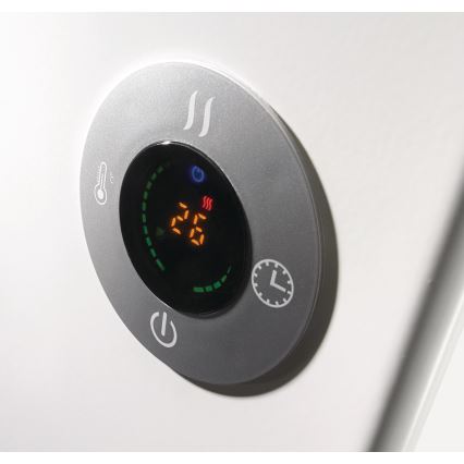 GORENJE OPTIHEAT 2000EWP - Chytrý elektrický přímotop/konvektor 2000W Wi-Fi bílá