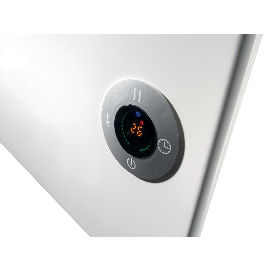 GORENJE OPTIHEAT 2000EWP - Chytrý elektrický přímotop/konvektor 2000W Wi-Fi bílá