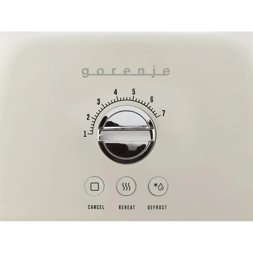 GORENJE T900RL - Topinkovač s dvěma otvory 1000W/230V bílá