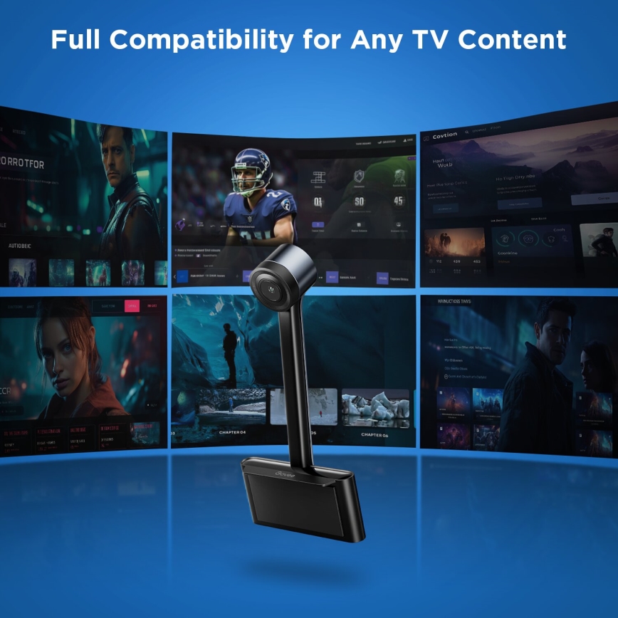 Govee - Backlight 3S Netflix TV 55-65 SMART LED podsvícení RGBICW Wi-Fi + dálkové ovládání