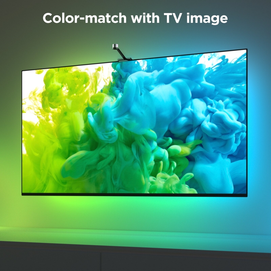 Govee - Backlight 3S Netflix TV 55-65 SMART LED podsvícení RGBICW Wi-Fi + dálkové ovládání