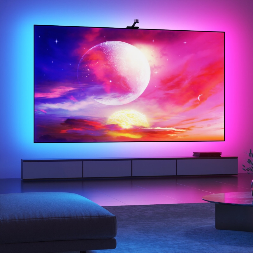 Govee - Backlight 3S Netflix TV 55-65 SMART LED podsvícení RGBICW Wi-Fi + dálkové ovládání