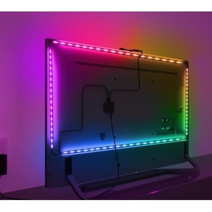 Govee - Backlight 3S Netflix TV 55-65 SMART LED podsvícení RGBICW Wi-Fi + dálkové ovládání