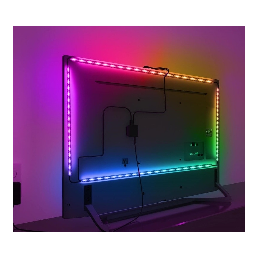 Govee - Backlight 3S Netflix TV 55-65 SMART LED podsvícení RGBICW Wi-Fi + dálkové ovládání