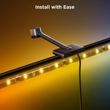 Govee - Backlight 3S Netflix TV 55-65 SMART LED podsvícení RGBICW Wi-Fi + dálkové ovládání