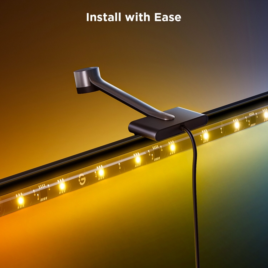 Govee - Backlight 3S Netflix TV 55-65 SMART LED podsvícení RGBICW Wi-Fi + dálkové ovládání