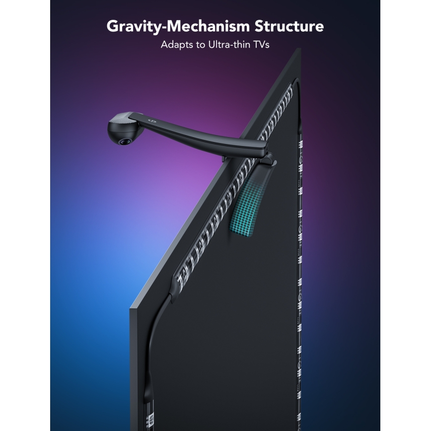 Govee - DreamView T2 DUAL TV 75-85 SMART LED podsvícení RGBIC Wi-Fi + dálkové ovládání
