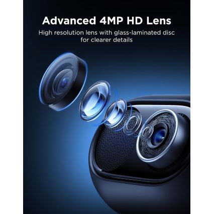 Govee - Galaxy Light Projector 2 Pro Matter s reproduktorem Wi-Fi