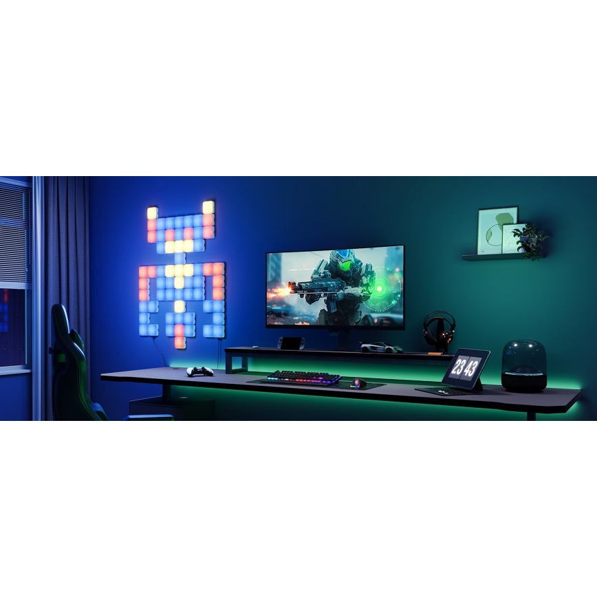 Govee - LED RGB Stmívatelný venkovní dekorační řetěz LED/15W/230V IP65 Wi-Fi