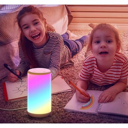 Govee - LED RGBIC Stmívatelná stolní lampa AURA 2 2200-6500K Wi-Fi Matter
