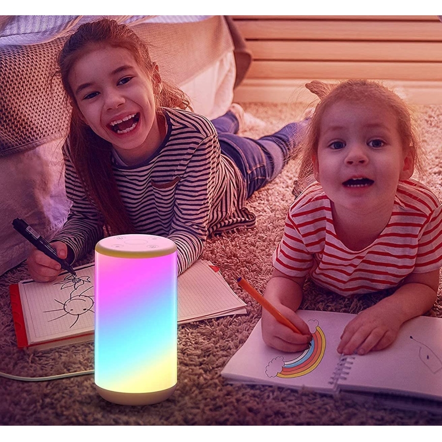 Govee - LED RGBIC Stmívatelná stolní lampa AURA 2 2200-6500K Wi-Fi Matter