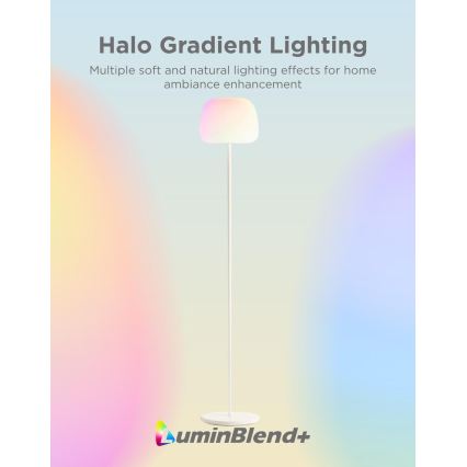Govee - LED RGBICWW Stmívatelná stojací lampa LANTERN MATTER LED/24W/230V Wi-Fi 160 cm