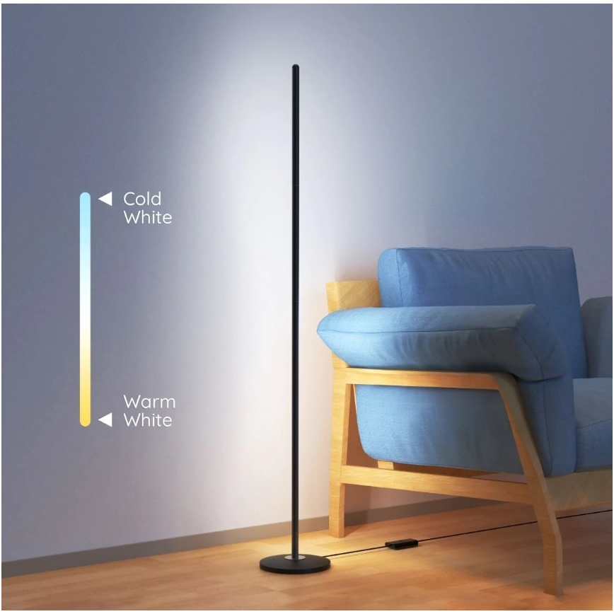 Govee - LED RGBW Stmívatelná stojací lampa LITE MATTER LED/24W/230V Wi-Fi