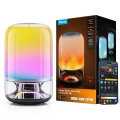 Govee - LED RGBW Stmívatelná stolní lampa s reproduktorem LED/36W/12V Wi-Fi