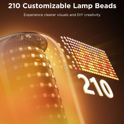 Govee - LED RGBW Stmívatelná stolní lampa s reproduktorem LED/36W/12V Wi-Fi