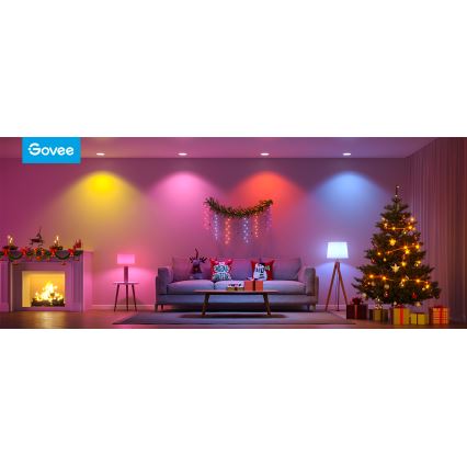 Govee - LED RGBWW Stmívatelná žárovka Smart E27/12W/230V 2700-6500K Wi-Fi