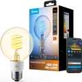 Govee - LED RGBWW Stmívatelná žárovka Smart MATTER G80 E27/5W/230V 2700-6500K Wi-Fi