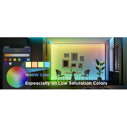 Govee - LED RGBWWIC Stmívatelný pásek Strip Light 2 Pro 5m Wi-Fi Matter
