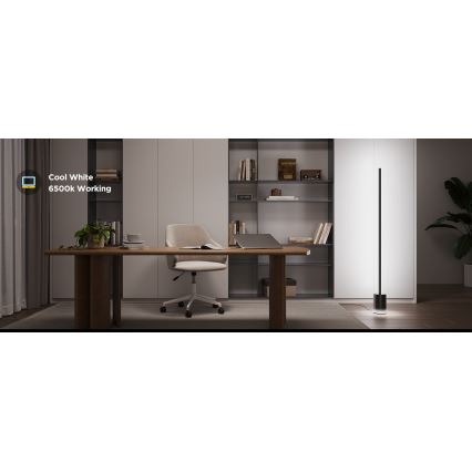 Govee - LED Stmívatelná stojací lampa Smart MATTER LED RGBICWW 2200-6500K Wi-Fi + dálkové ovládání