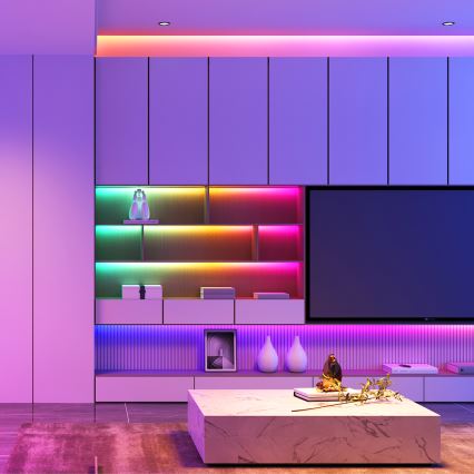 Govee - M1 PRO PREMIUM Smart RGBICW+ LED prodlužovací pásek 1m Wi-Fi Matter