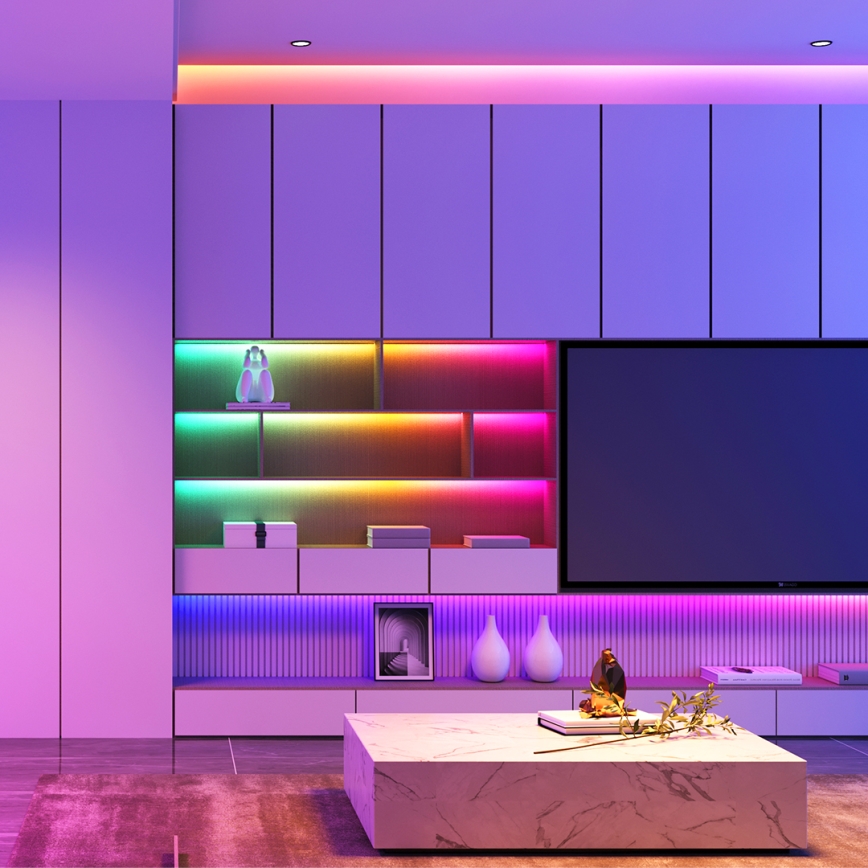 Govee - M1 PRO PREMIUM Smart RGBICW+ LED prodlužovací pásek 1m Wi-Fi Matter