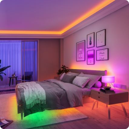 Govee - M1 PRO PREMIUM Smart RGBICW+ LED prodlužovací pásek 1m Wi-Fi Matter