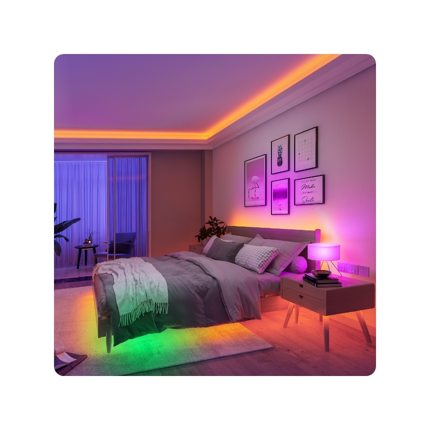 Govee - M1 PRO PREMIUM Smart RGBICW+ LED prodlužovací pásek 1m Wi-Fi Matter