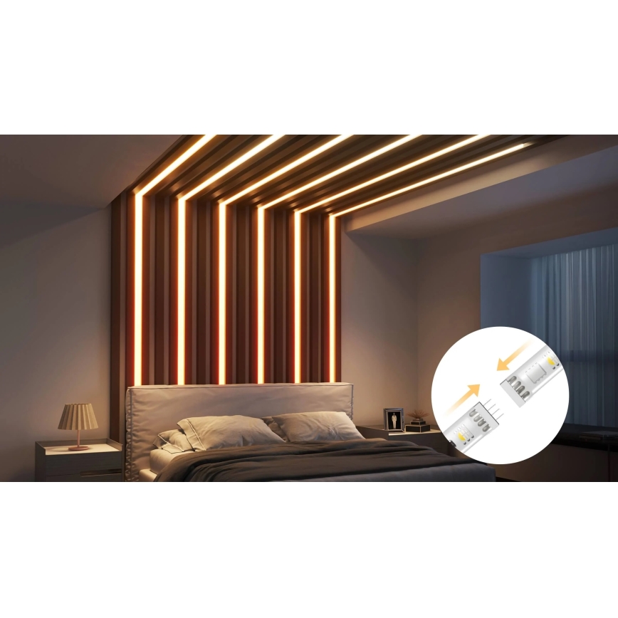 Govee - M1 PRO PREMIUM Smart RGBICW+ LED prodlužovací pásek 1m Wi-Fi Matter