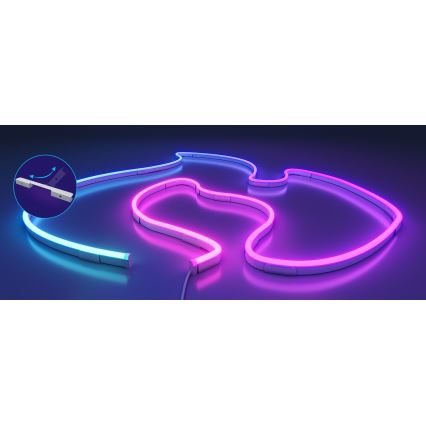 Govee - Neon 2 MATTER ohebný LED pásek 3m RGBIC Wi-Fi IP67