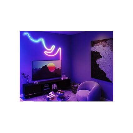 Govee - Neon 2 MATTER ohebný LED pásek 5m RGBIC Wi-Fi IP67