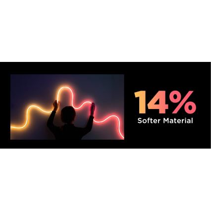 Govee - Neon 2 MATTER ohebný LED pásek 5m RGBIC Wi-Fi IP67