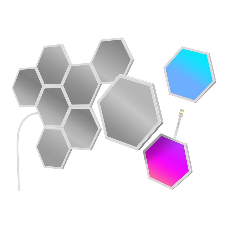 Govee - Rozšiřující sada 2x LED RGB Stmívatelný panel LED/7,2W/230V Wi-Fi