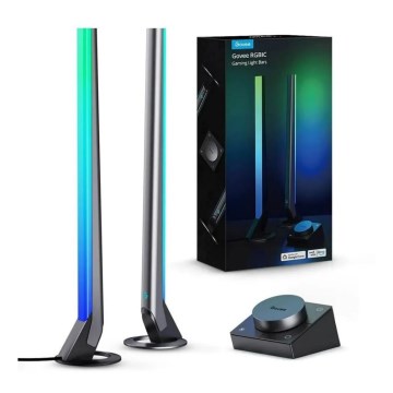 Govee - SADA 2x Smart Gaming Wi-Fi LED RGBIC Panely + Smart Dual + dálkové ovládání