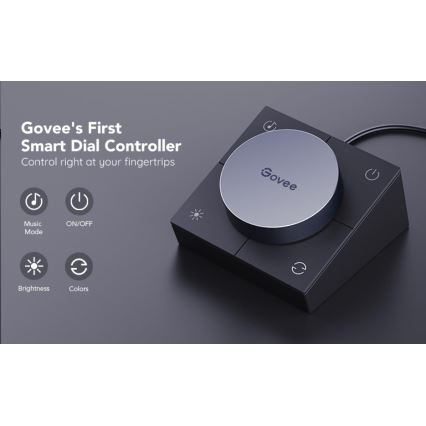 Govee - SADA 2x Smart Gaming Wi-Fi LED RGBIC Panely + Smart Dual + dálkové ovládání