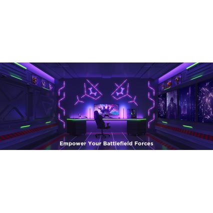 Govee - Smart Gaming (4+1) nástěnné svítidlo RGBIC Wi-Fi