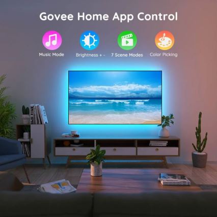 Govee - TV 46-60" SMART LED podsvícení RGB + dálkové ovládání