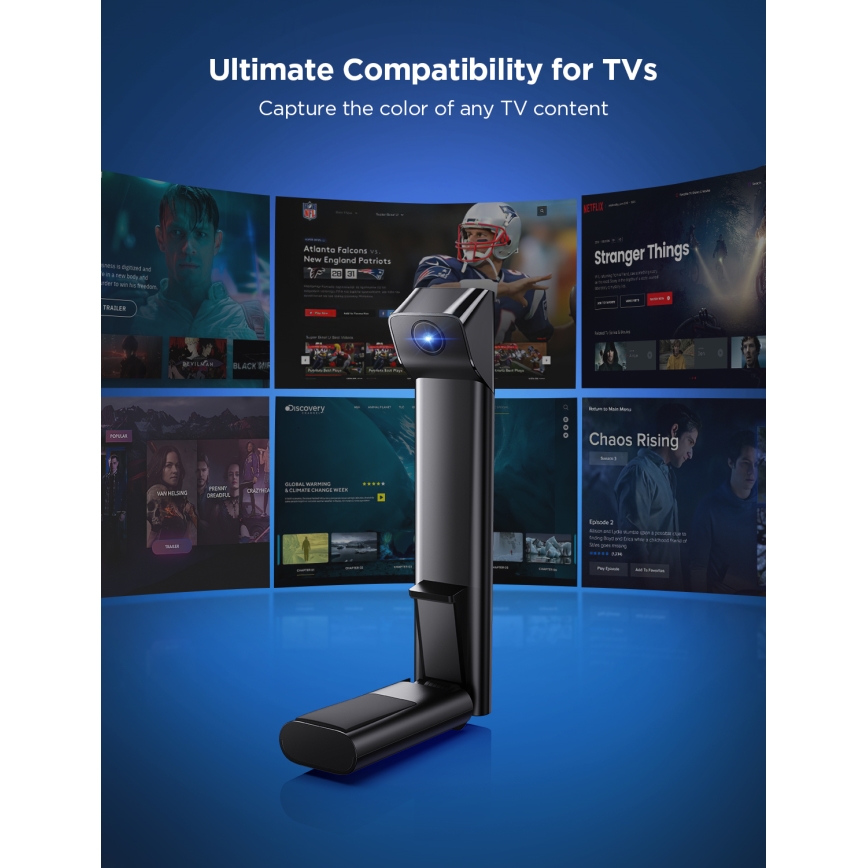 Govee - TV Backlight 3 Lite TV 75-85 SMART LED podsvícení RGBICW Wi-Fi IP67