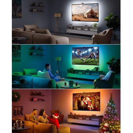 Govee - TV Backlight 3 Lite TV 75-85 SMART LED podsvícení RGBICW Wi-Fi IP67