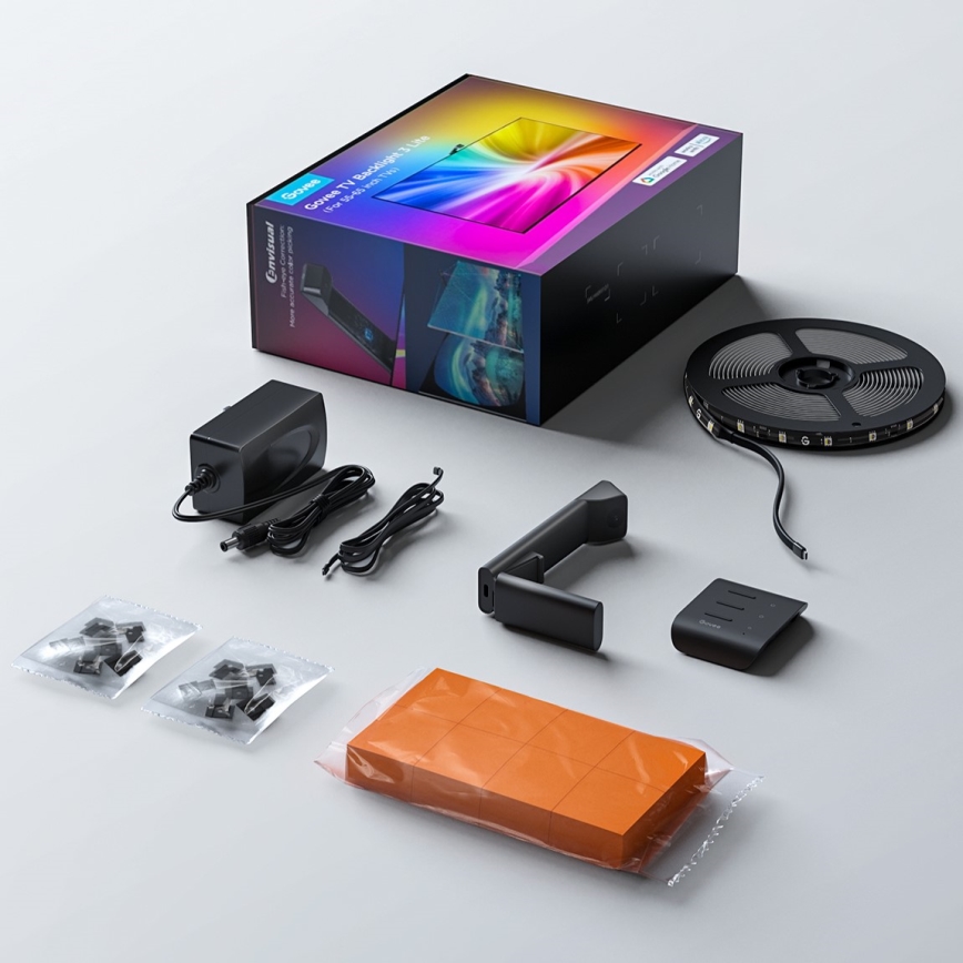 Govee - TV Backlight 3 Lite TV 75-85 SMART LED podsvícení RGBICW Wi-Fi IP67
