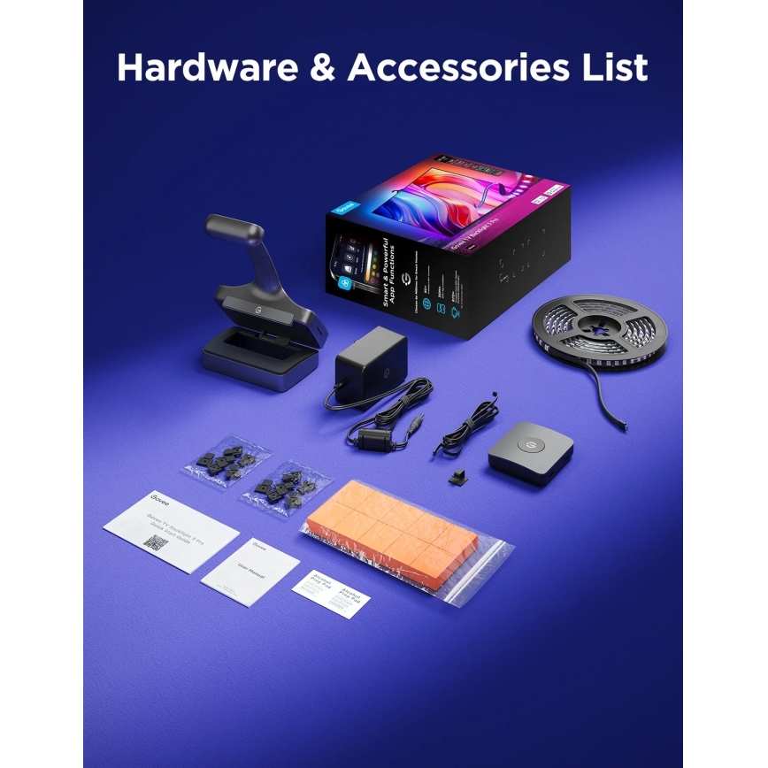 Govee - TV Backlight 3 Pro 55-65 SMART LED podsvícení RGBIC Wi-Fi