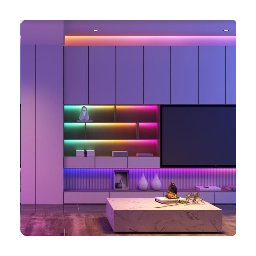 Govee - Wi-Fi RGBIC PRO Smart LED pásek 10m