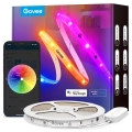 Govee - Wi-Fi RGBIC Smart PRO LED pásek 10m - extra odolný
