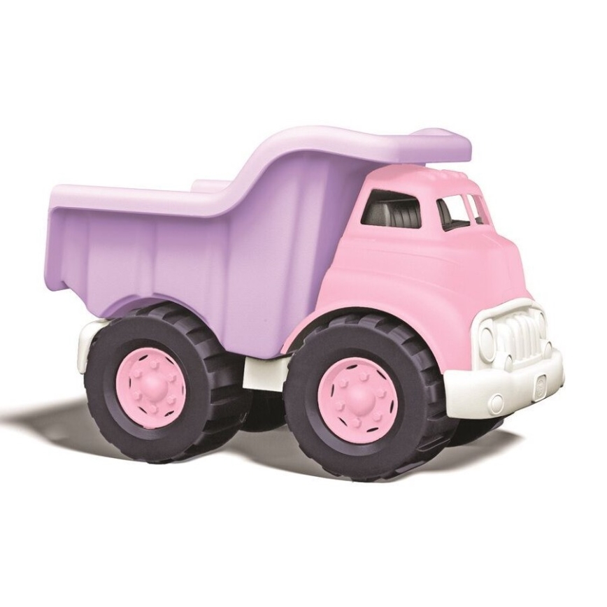 Green Toys - Nákladní auto sklápěcí fialová/růžová