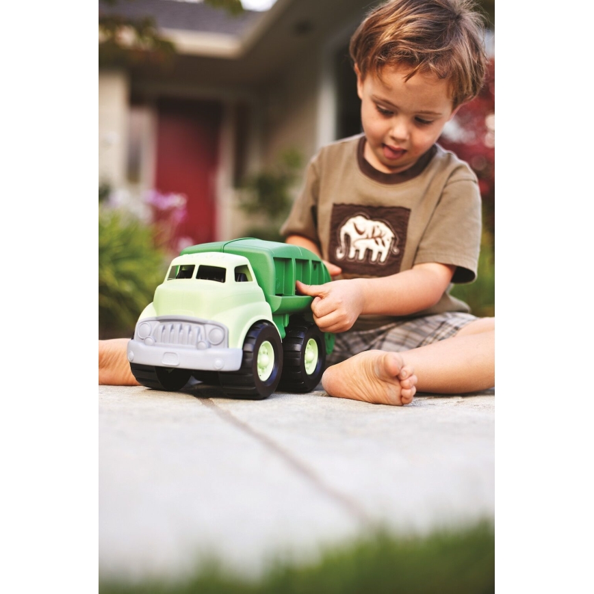 Green Toys - Recyklační popeláři zelená
