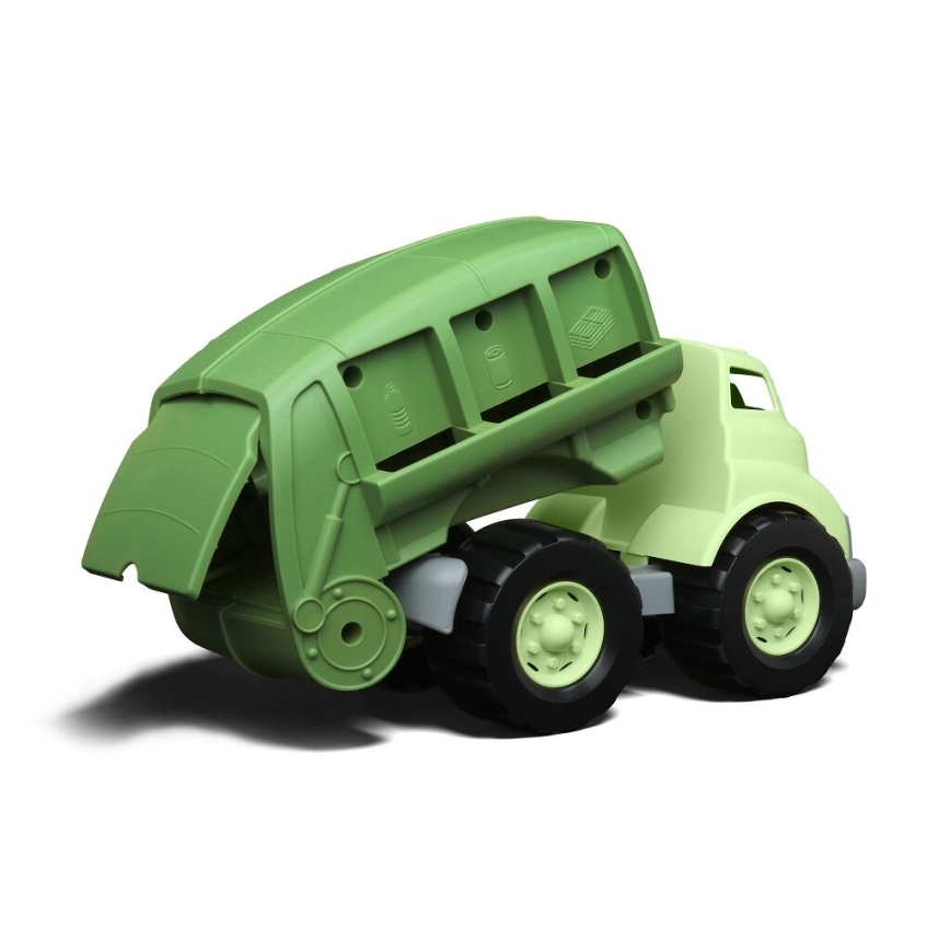 Green Toys - Recyklační popeláři zelená