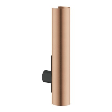 GROHE 101008DL00 - Kryt sifonu kulatý 340 mm bronzová