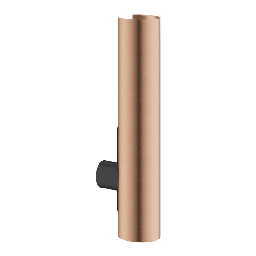 GROHE 101008DL00 - Kryt sifonu kulatý 340 mm bronzová