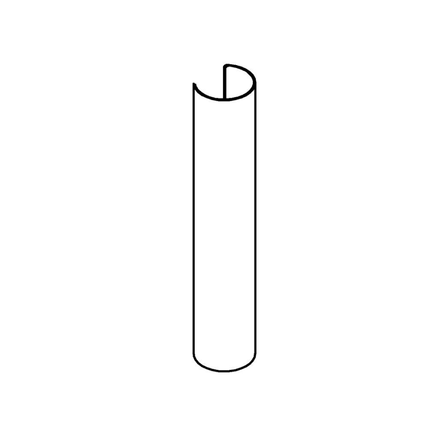 GROHE 101008DL00 - Kryt sifonu kulatý 340 mm bronzová