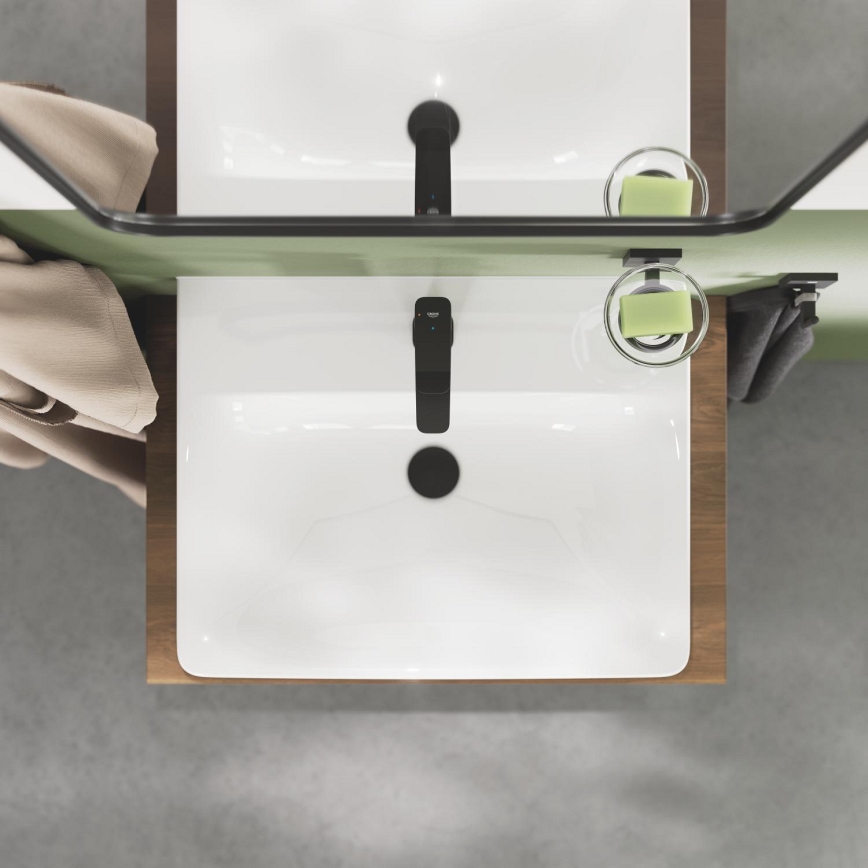 GROHE 1018362430 - Umyvadlová baterie DICE M černá