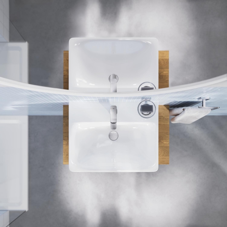 GROHE 1018610000 - Umyvadlová baterie DICE S lesklý chrom